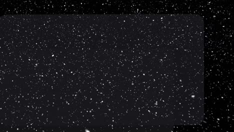 Animation-Von-Fallendem-Schnee-Mit-Kopierraum-Auf-Dunkelblauem-Hintergrund