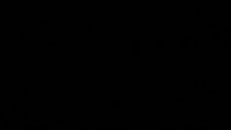 a flashing text message, red condensed characters appearing and disappearing over a black background: access denied