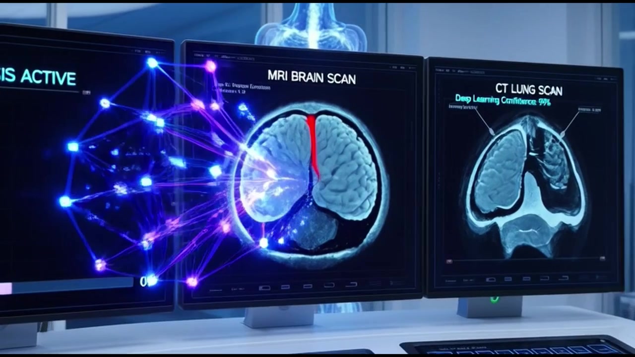 Analisi Medica AI dell'Anatomia Umana con Scansioni Digitali