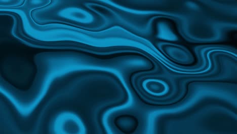 abstract blue color 3d liquid wavy background. liquid wavy motion background.