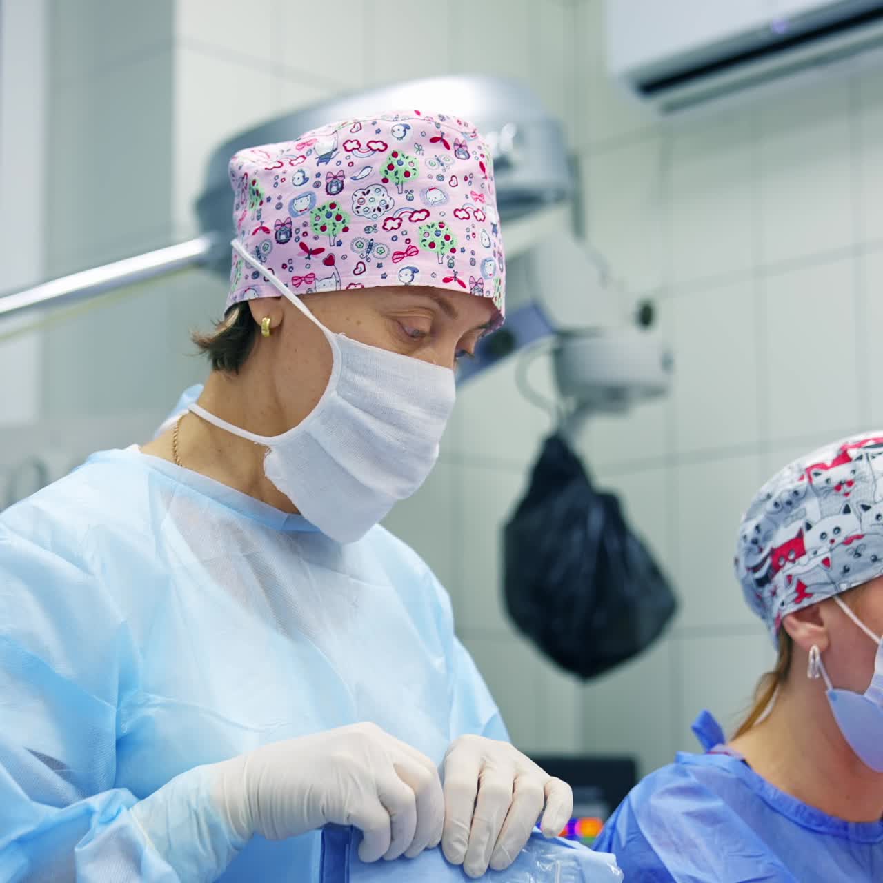 Ophthalmology surgery for eyes