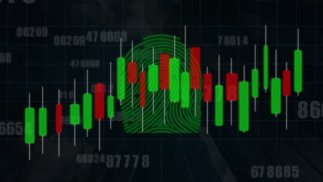 Animación-Del-Procesamiento-De-Datos-Financieros-Sobre-Fondo-Negro