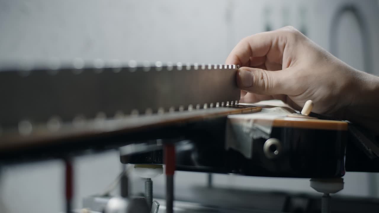 Guitar Fretwork Repair