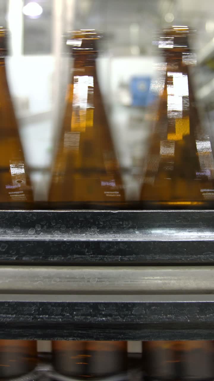 Beer Bottling Production Line
