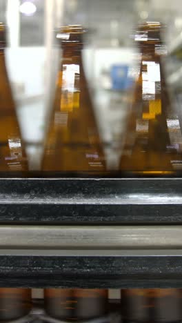 beer bottling production line