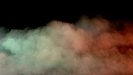 clouds realistic dry ice smoke