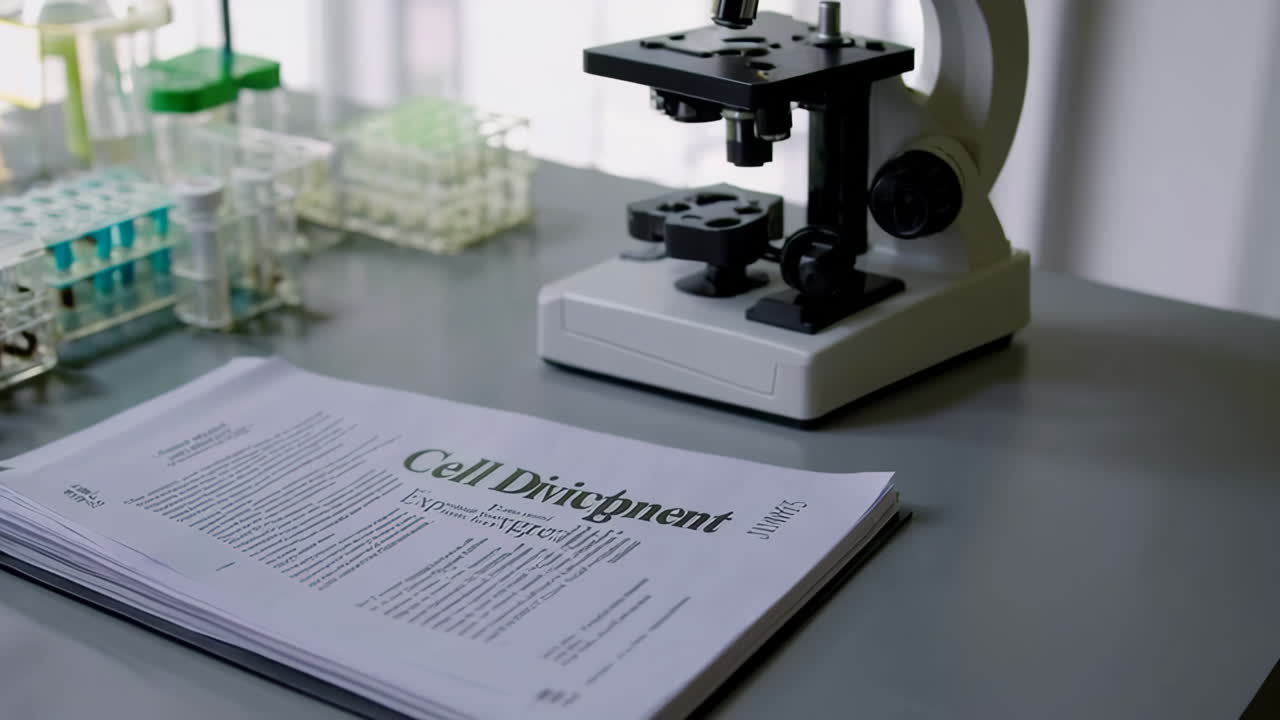 Cell Division Experiment in a Laboratory Setting