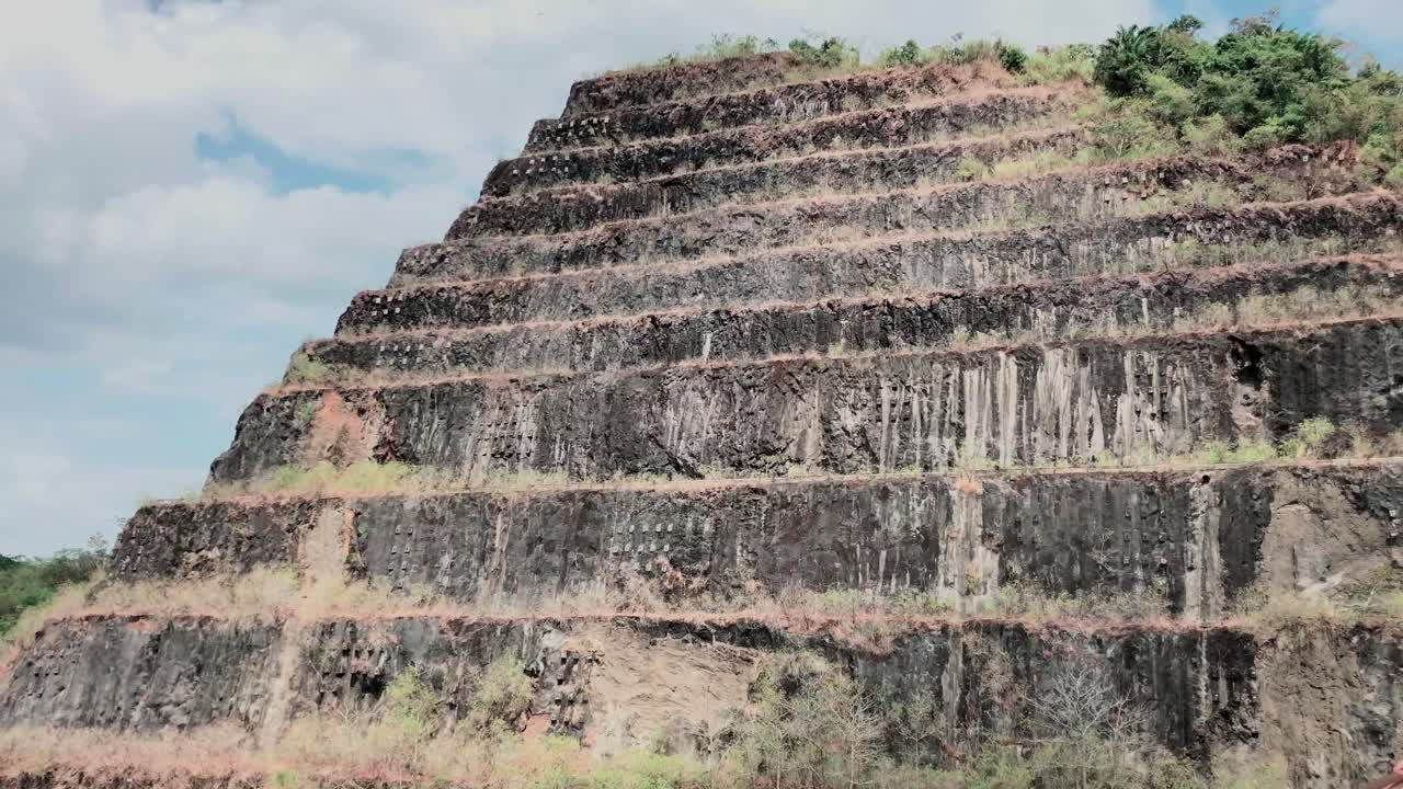태평양과 대서양 사이의 파나마 운하 통과