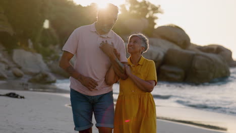 Retirement,-couple-and-holding-hands-for-walking