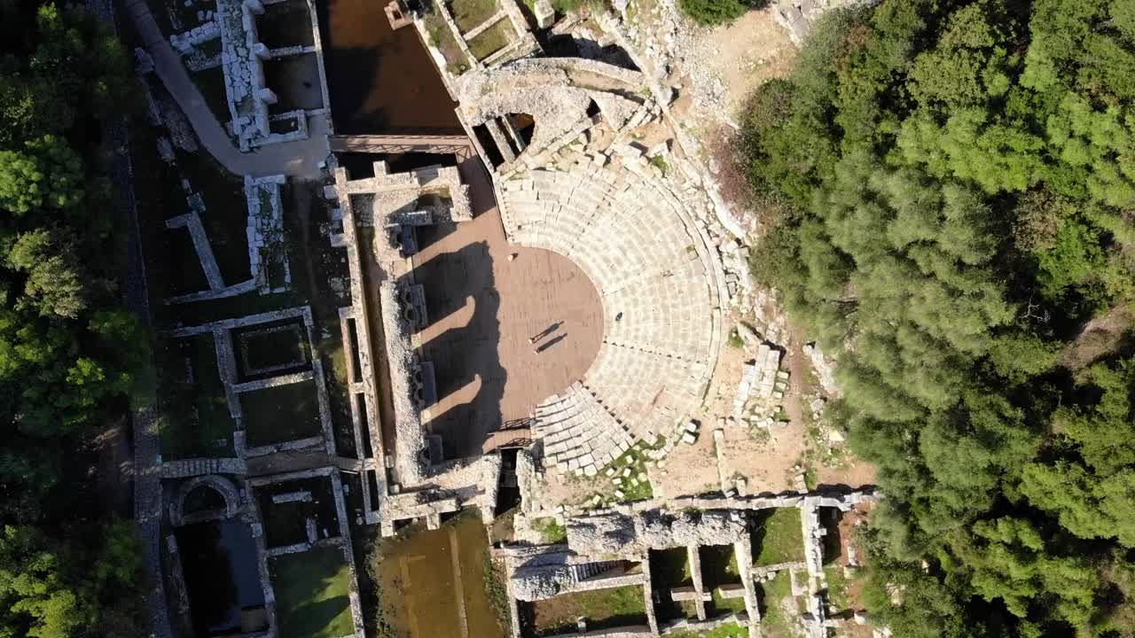 로마와 그리스 시대의 인상적인 유적