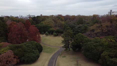 Skyline-Aerial-view-in-Yokohama