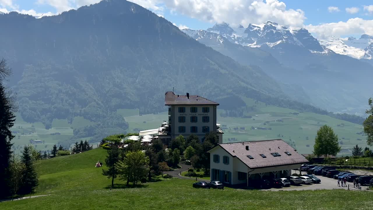 Hotel Villa Hermes in the Swiss Alps