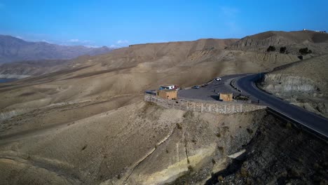 drone footage from band-e-naghlu dam located in the surobi district of kabul, afghanistan.? april ?29, ?2022
