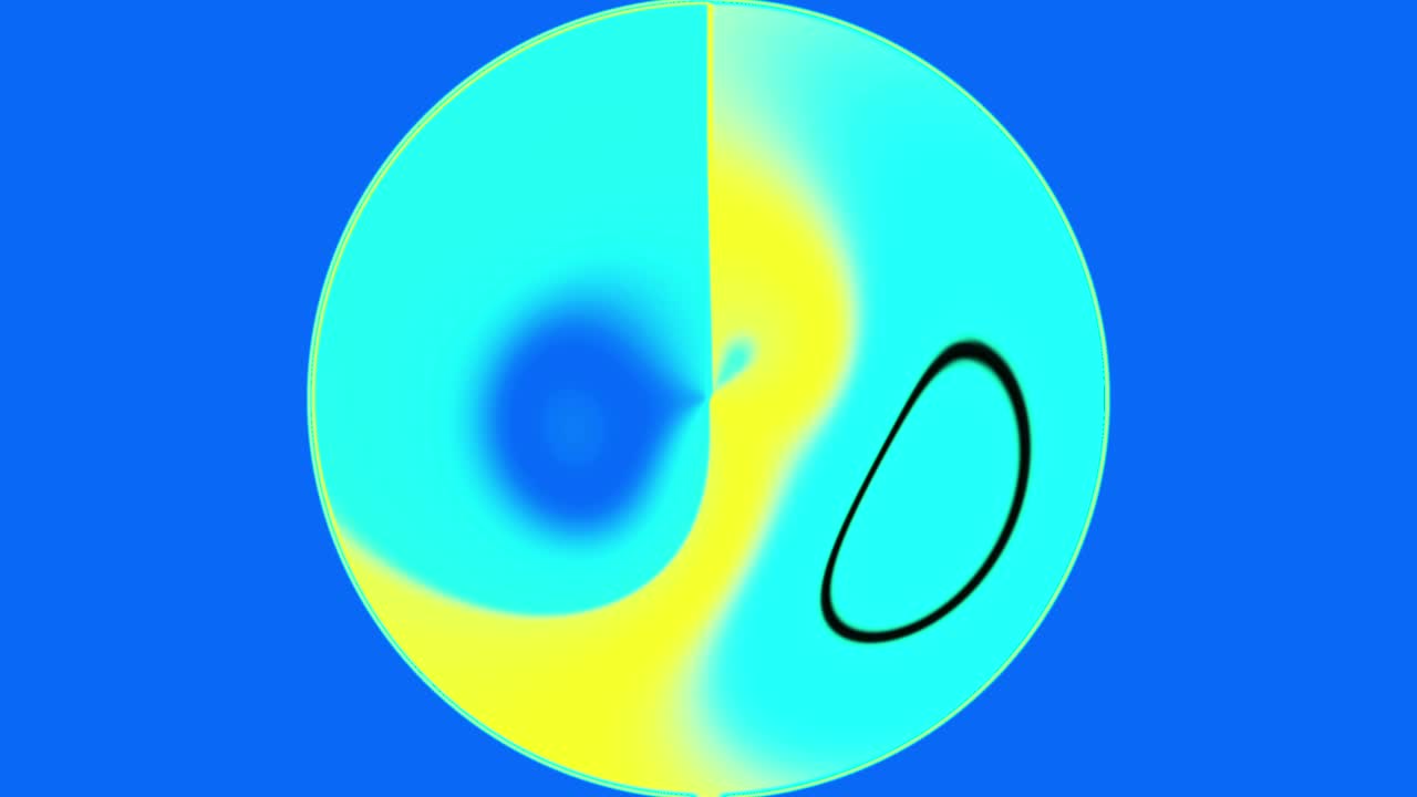 fondo de diseño retro abstractamente colorido