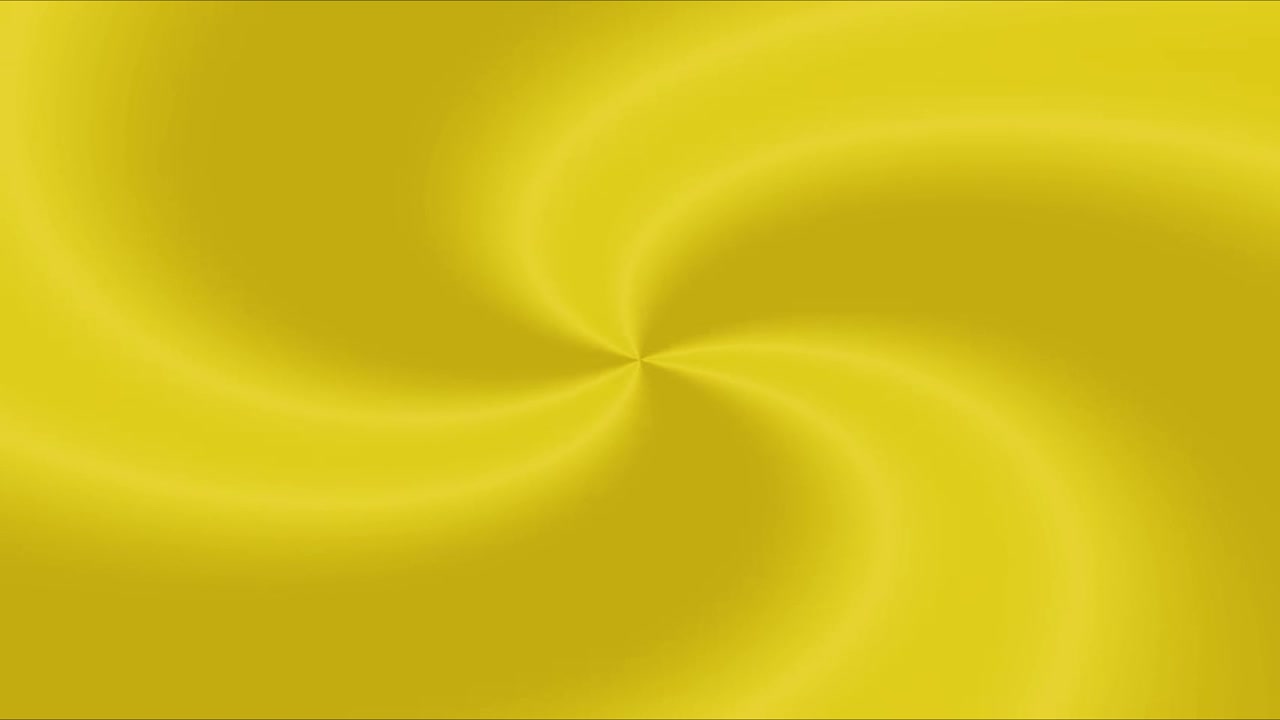 Latar Belakang Gerakan Spiral Abstrak Kuning
