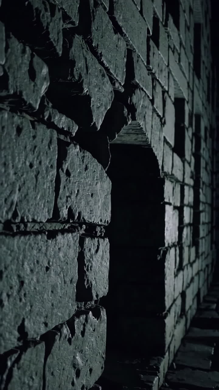 Dark Stone Passageway