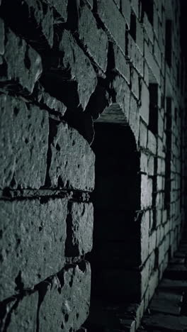 dark stone passageway
