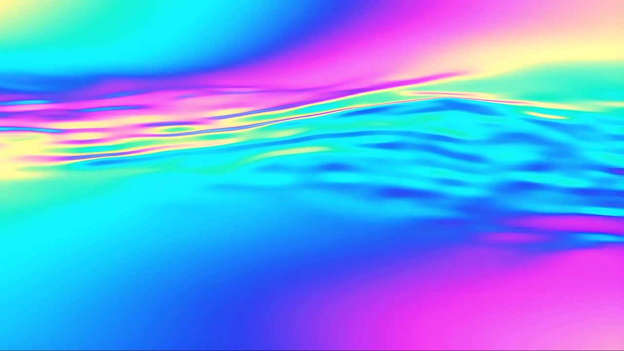 Abstract Fluid Motion Background 4K