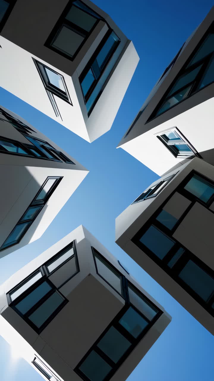 Modern Buildings Architecture - Low Angle View