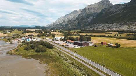 Sieben-Schwestern,-Norwegen