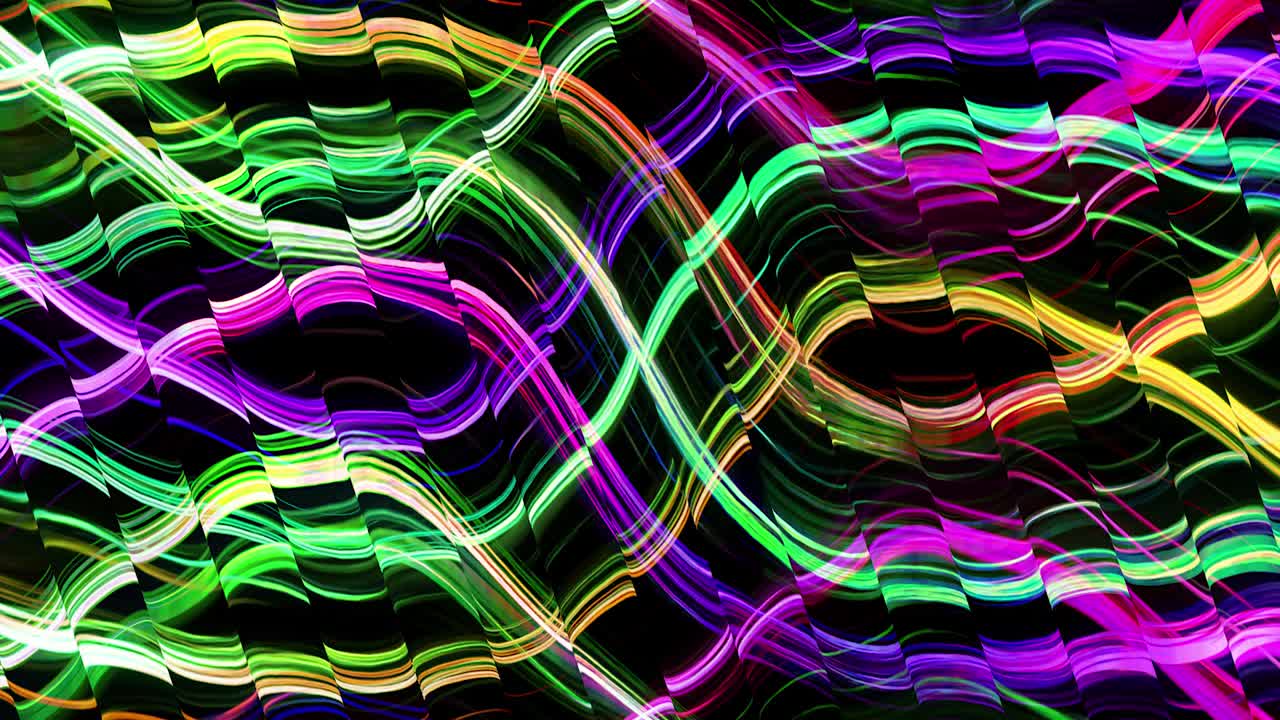 Abstract colorful animation. Multicolor liquid background. Beautiful gradient texture, Moving abstract multicolored background.