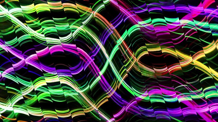 Abstract colorful animation. Multicolor liquid background. Beautiful gradient texture, Moving abstract multicolored background.