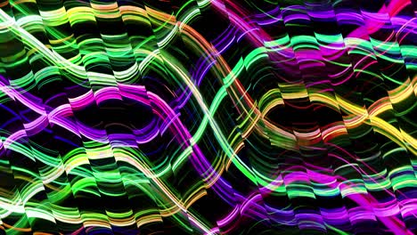 animación colorida abstracta. fondo líquido multicolor. hermosa textura de gradiente, movimiento de fondo multicolor abstracto.