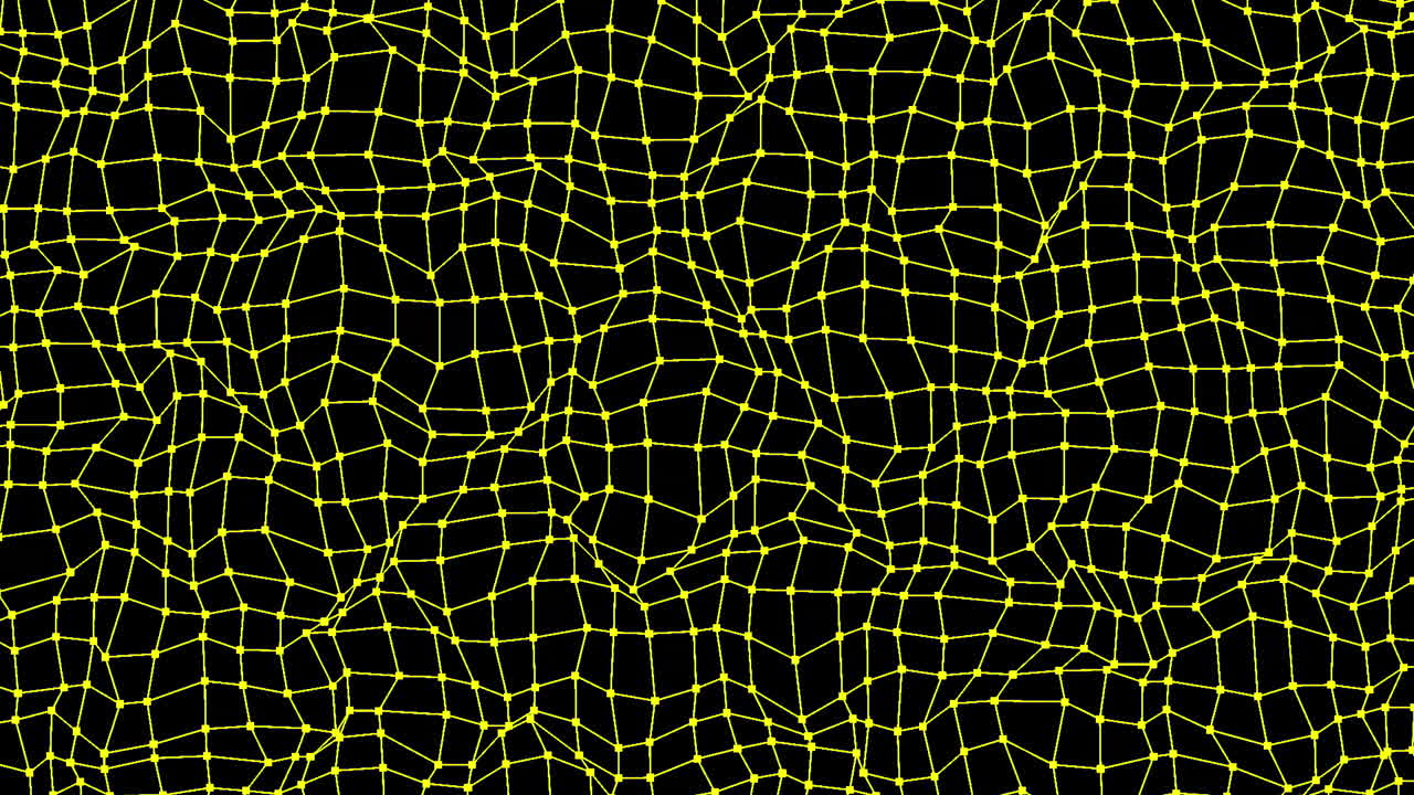 patrón de red geométrica abstracta