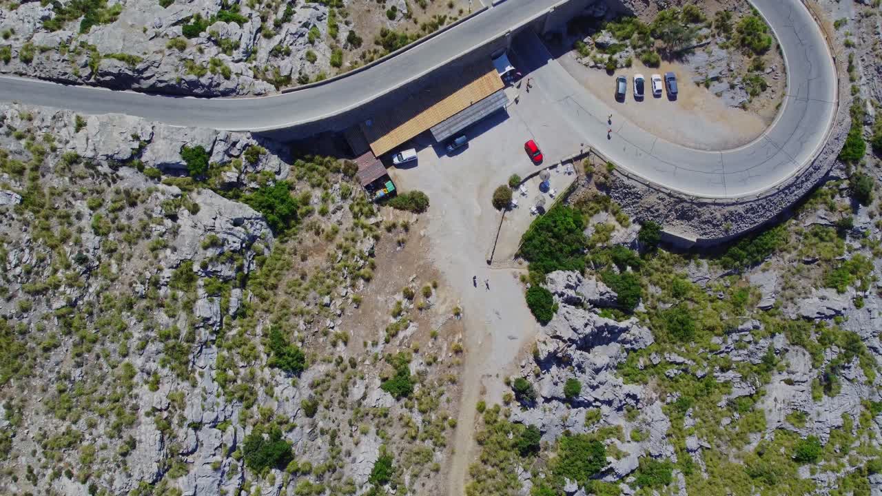 항공: nus de sa corbata, 마요르카, 스페인