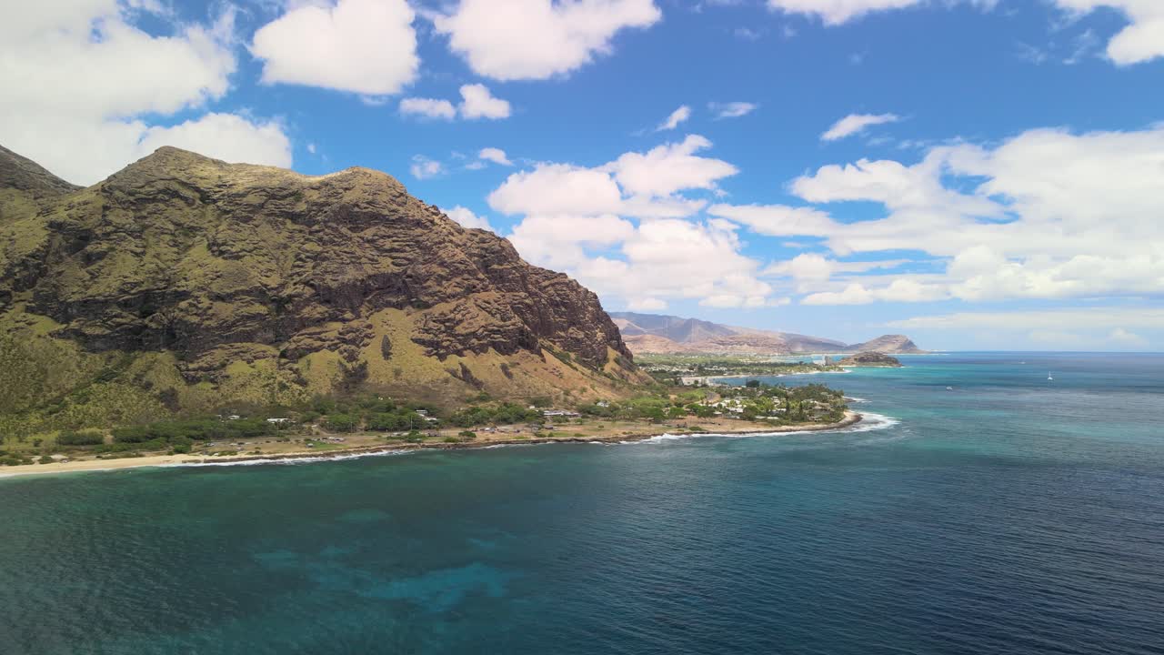 splendide viste sull'oceano di oahu hawaii