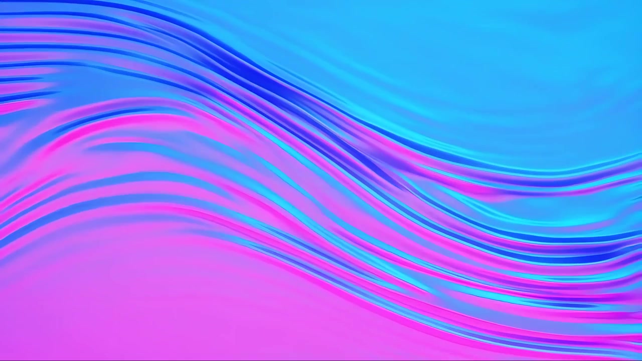 Abstract Fluid Motion Background 4K