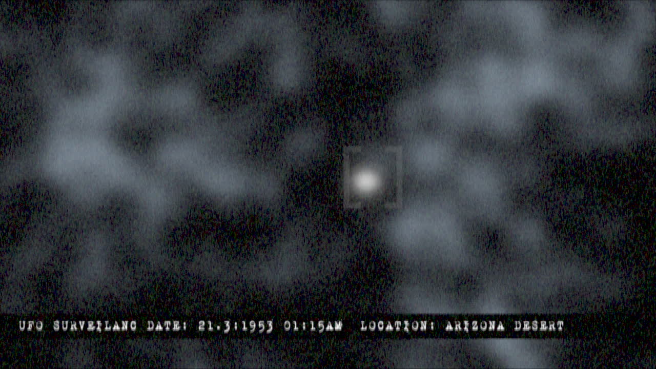 UFO activity in Arizona is filmed by a random observer.