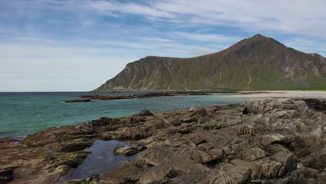 Playa-Archipiélago-De-Lofoten-Playa-De-Las-Islas