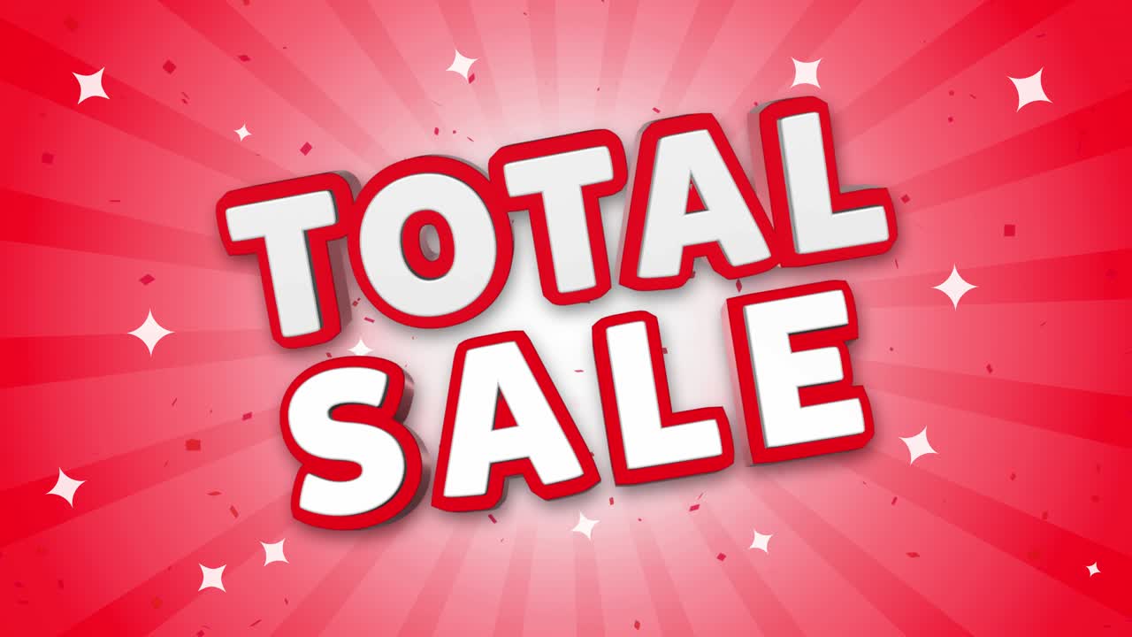 Total Sale Banner
