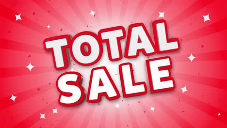 total sale banner