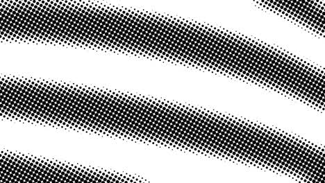 medio tono de muchos puntos, fondo abstracto generado por computadora, fondo de renderización 3d con efecto de ilusión óptica