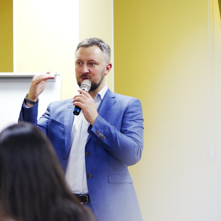 Coaching Mentoring Seminar. Meeting. Conference. Business Concept