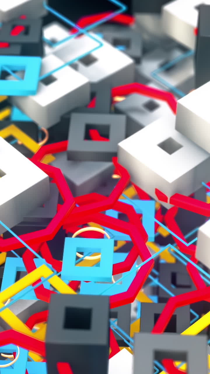 formas geométricas abstractas de fondo