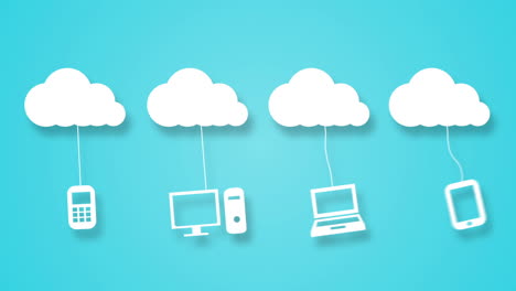 Concepto-De-Computación-En-La-Nube-Con-Aplicaciones