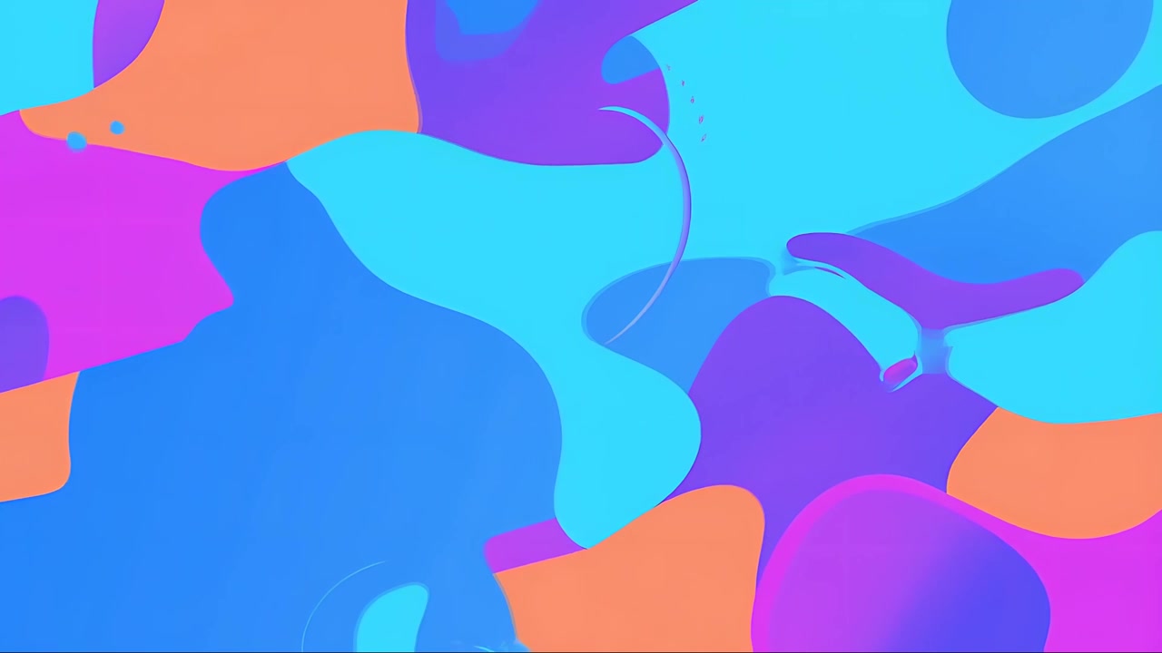 Abstract Colorful Motion Background 4K