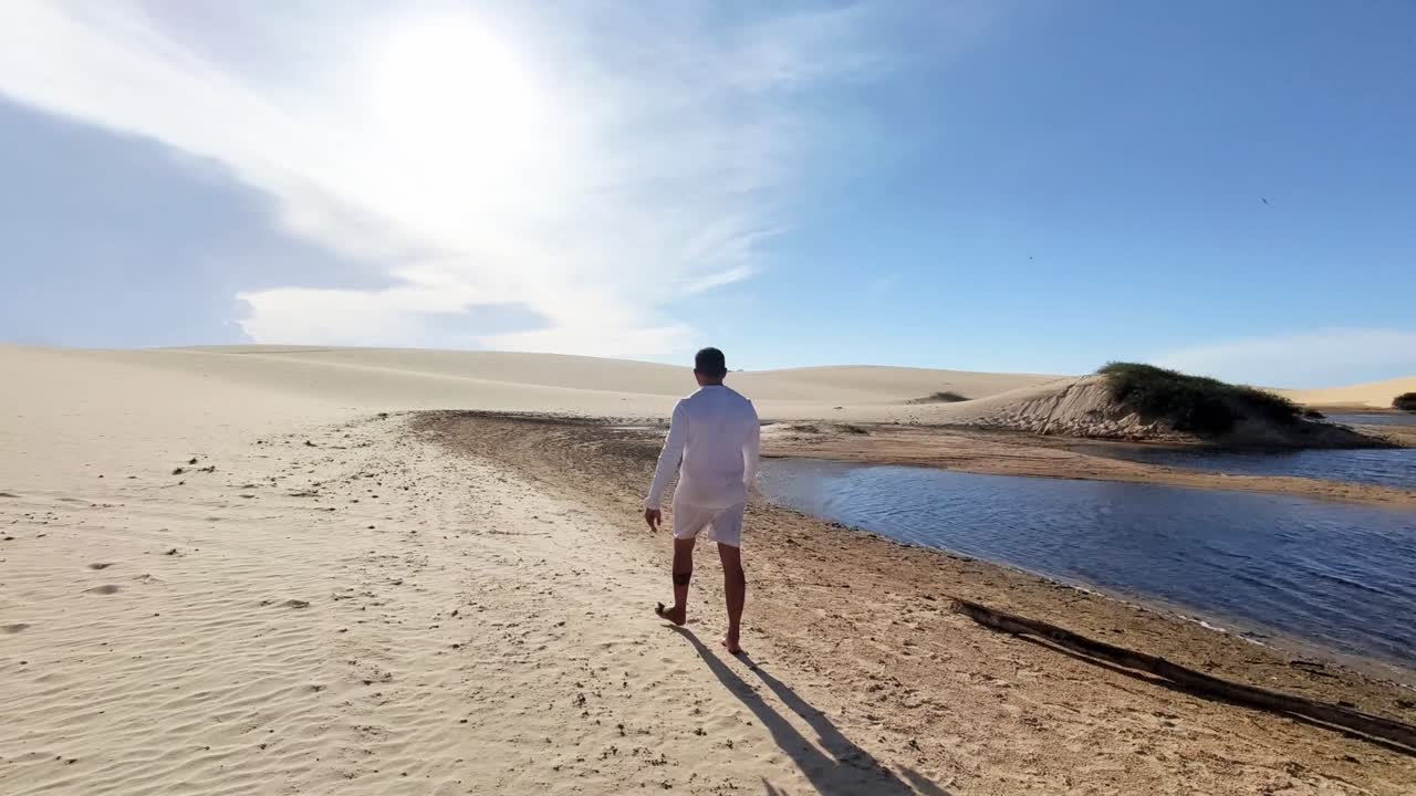 브라질 렝소이스 마라넨시스를 거닐며 즐거운 산책을 해요