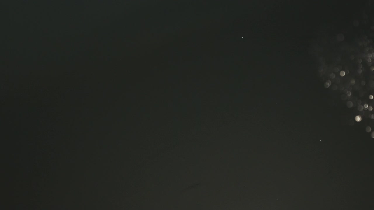Nattehimmel med funklende stjerner