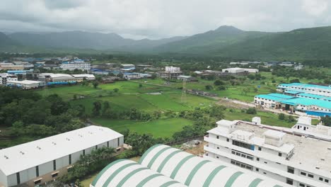 industrial area in vasai mumbai india