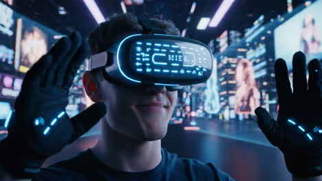 exploring the metaverse with vr technology