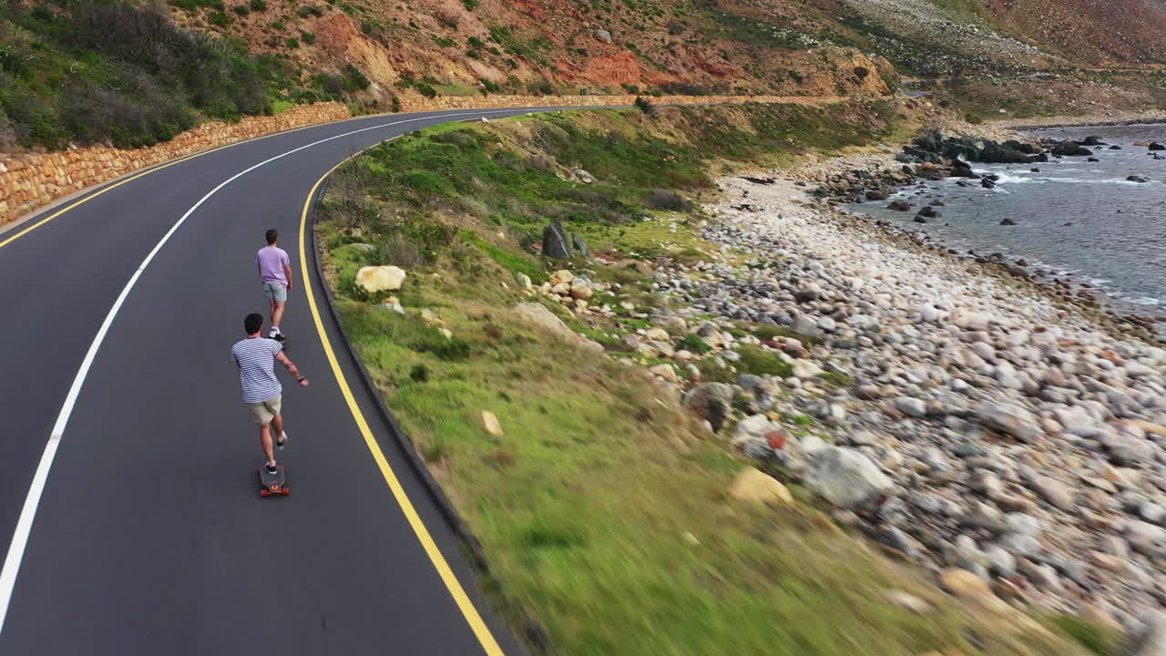 Leave your fear behind when you&rsquo;re long boarding