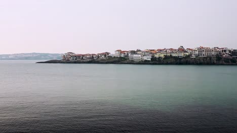 view of the sozopol gulf