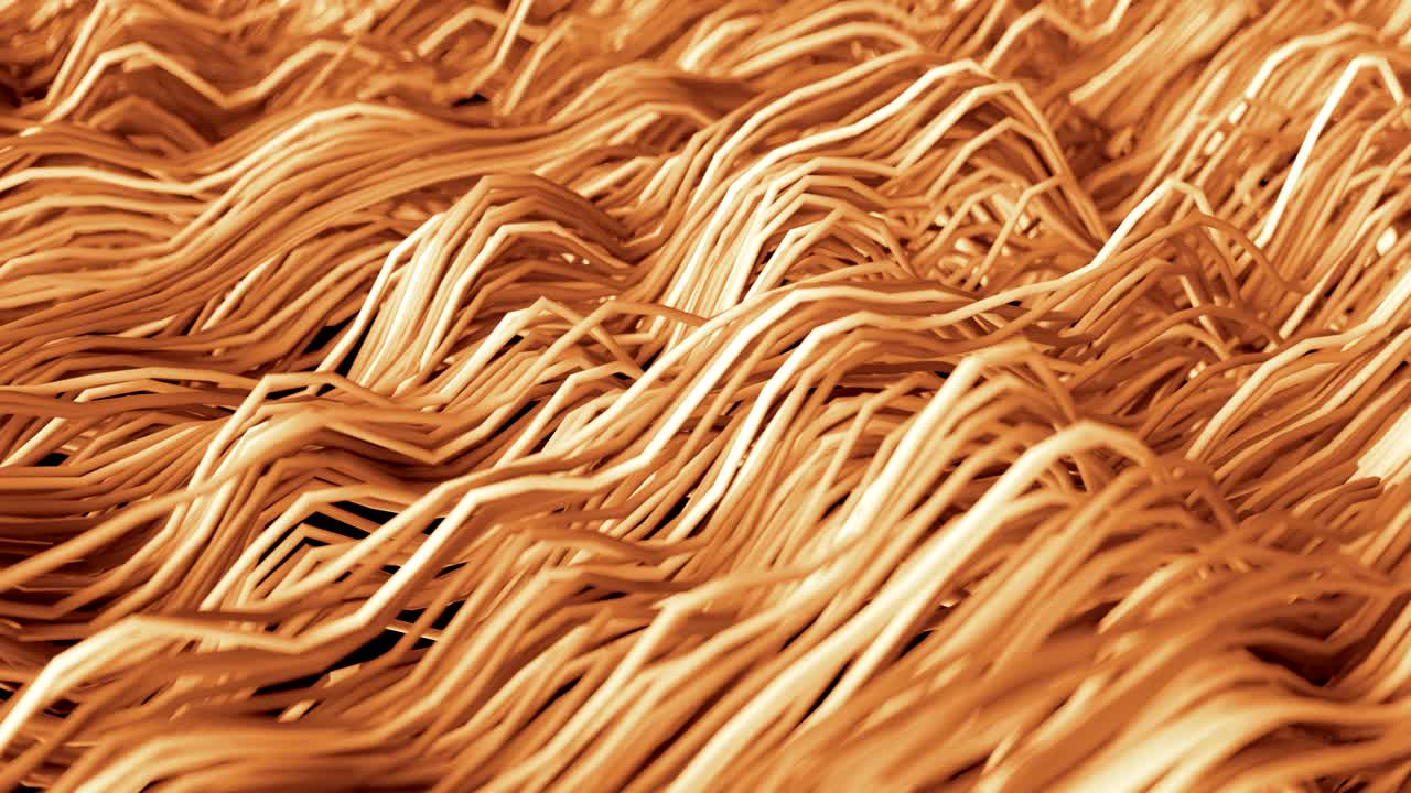 추상적인 미래 기술 라인입니다.