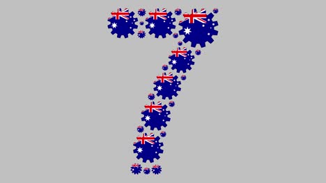 australian number seven