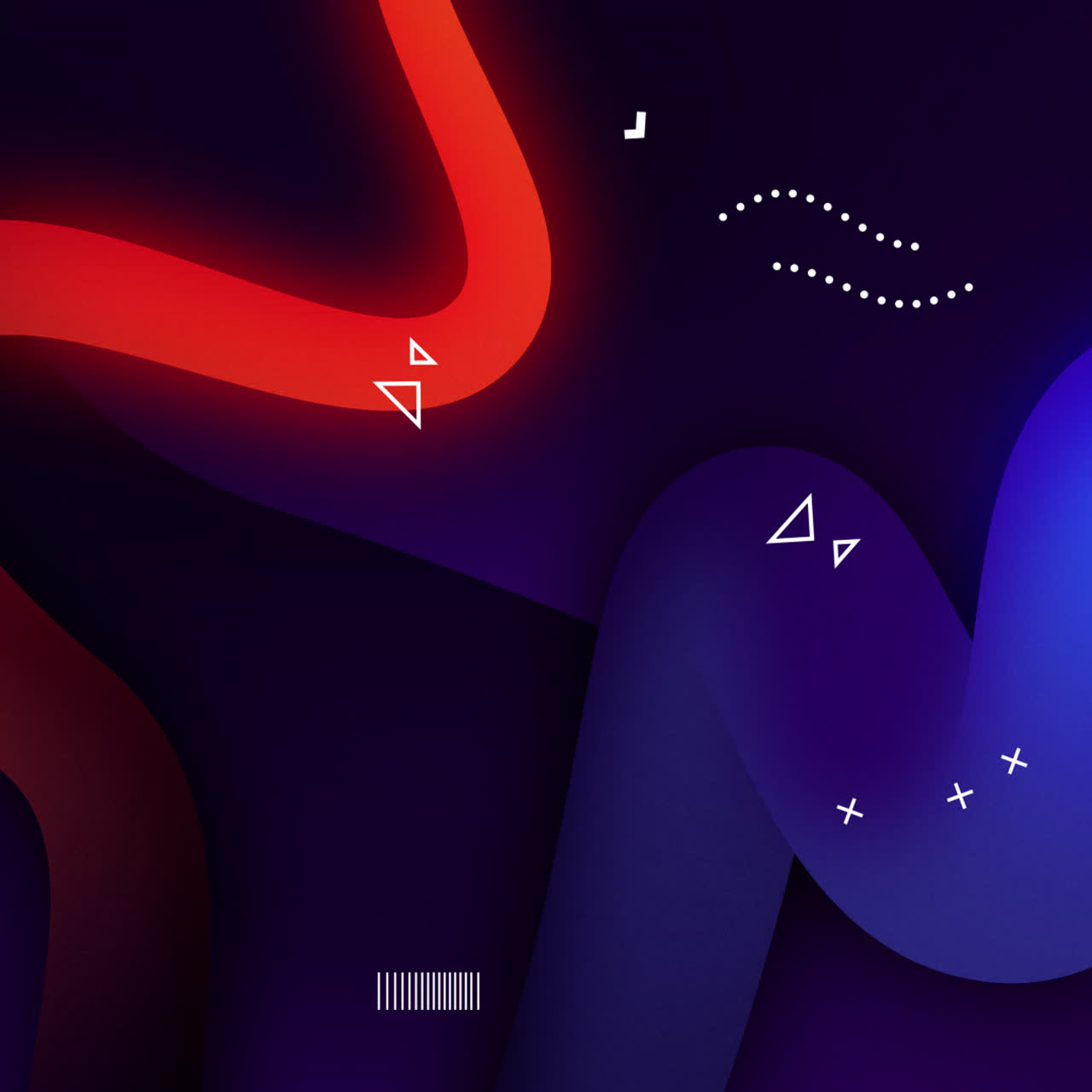 Abstract Colorful Gradient Background Design