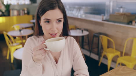 no hay nada más calmante que una pausa para el café.